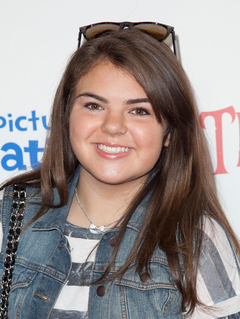 Lexi at the California premiere of "Hotel Transylvania."