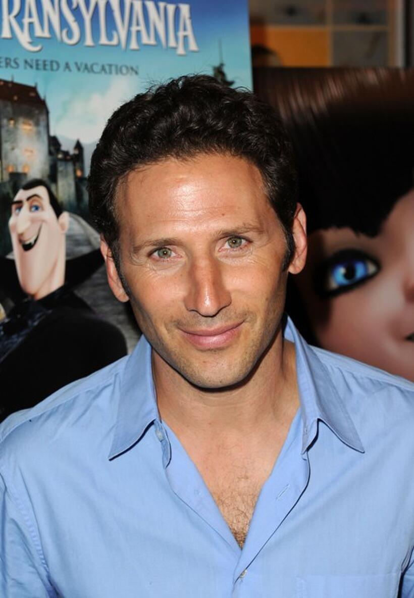 Mark Feuerstein at the New York premiere of "Hotel Transylvania."