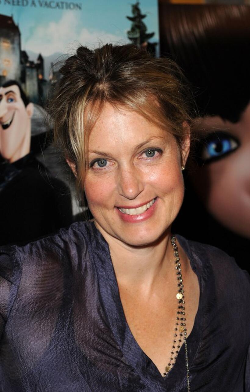 Alexandra Wentworth at the New York premiere of "Hotel Transylvania."