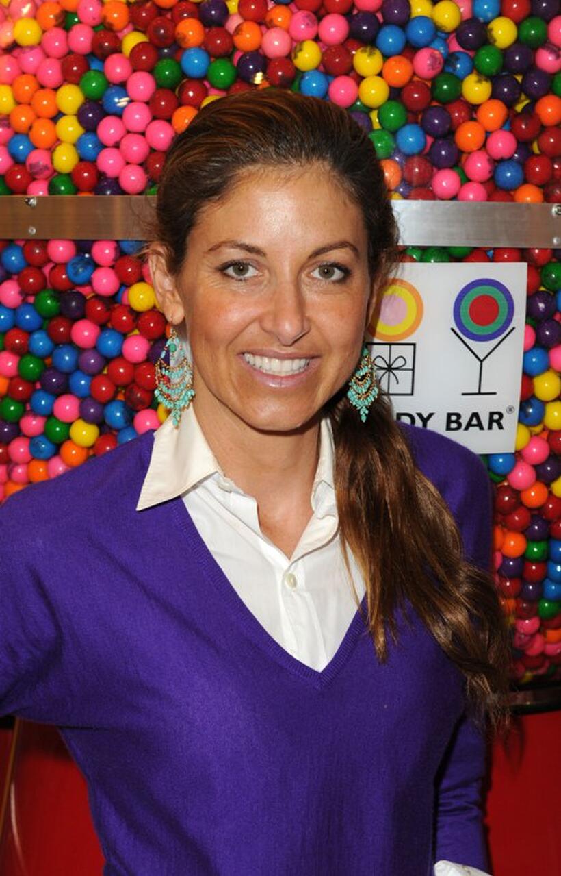 Dylan Lauren at the New York premiere of "Hotel Transylvania."