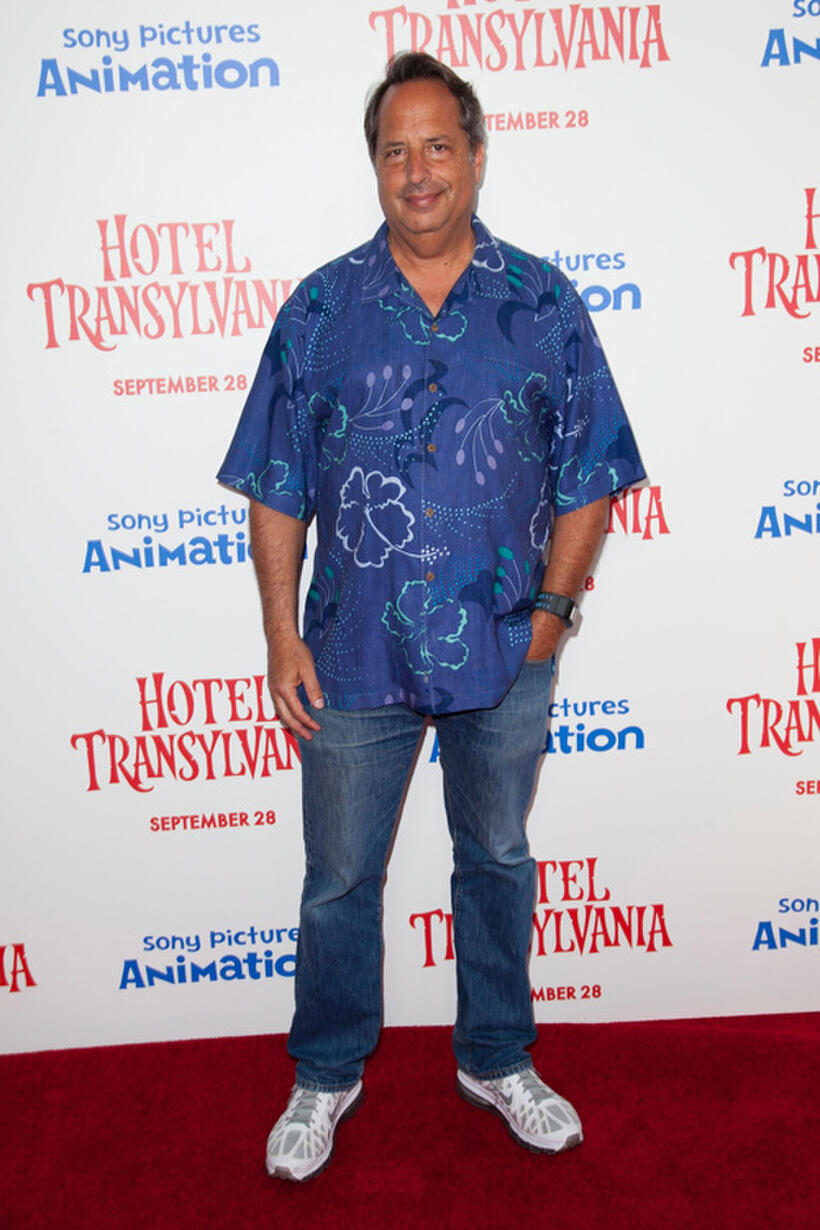 Jon Lovitz at the California premiere of "Hotel Transylvania."