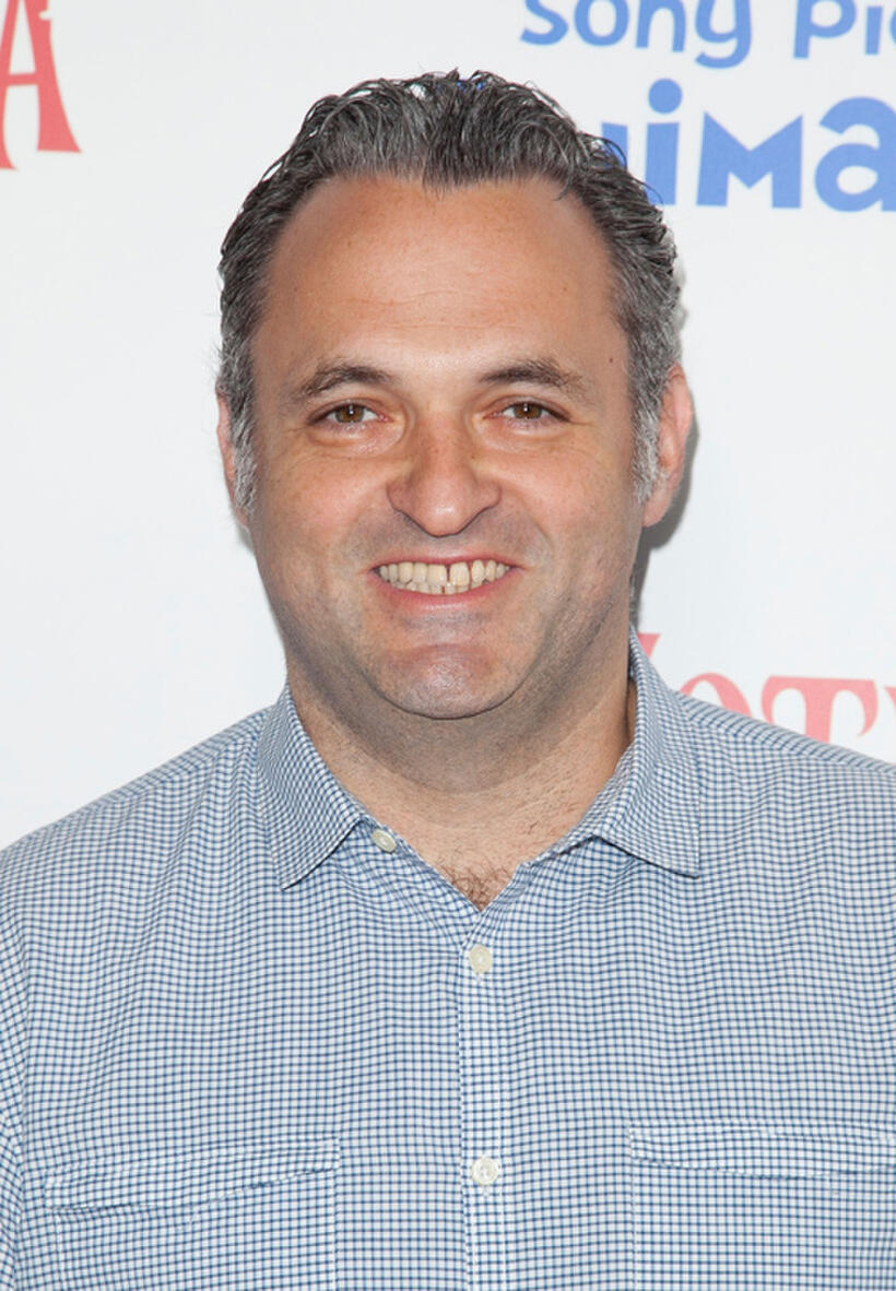 Genndy Tartakovsky at the California premiere of "Hotel Transylvania."
