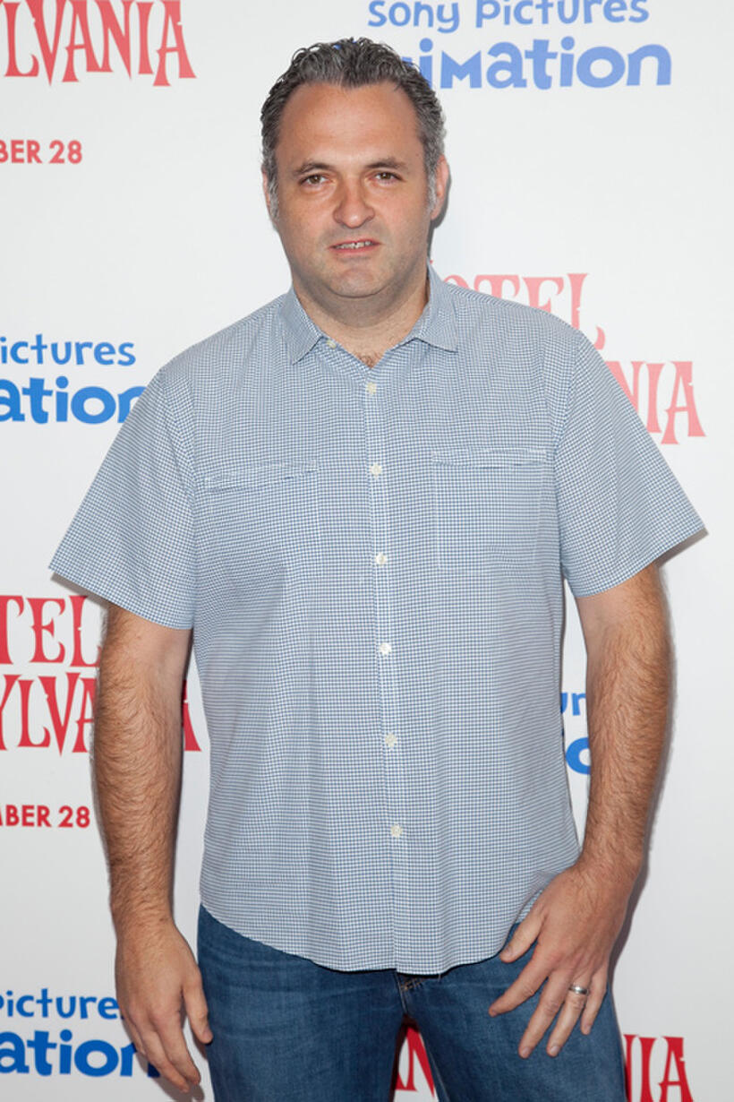 Genndy Tartakovsky at the California premiere of "Hotel Transylvania."