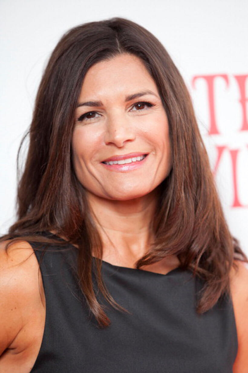 Michelle Murdocca at the California premiere of "Hotel Transylvania."