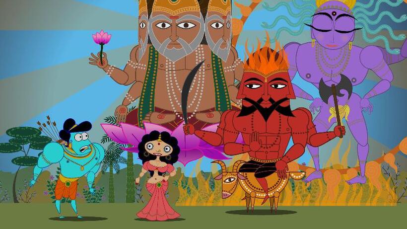 A scene from "Sita Sings the Blues."