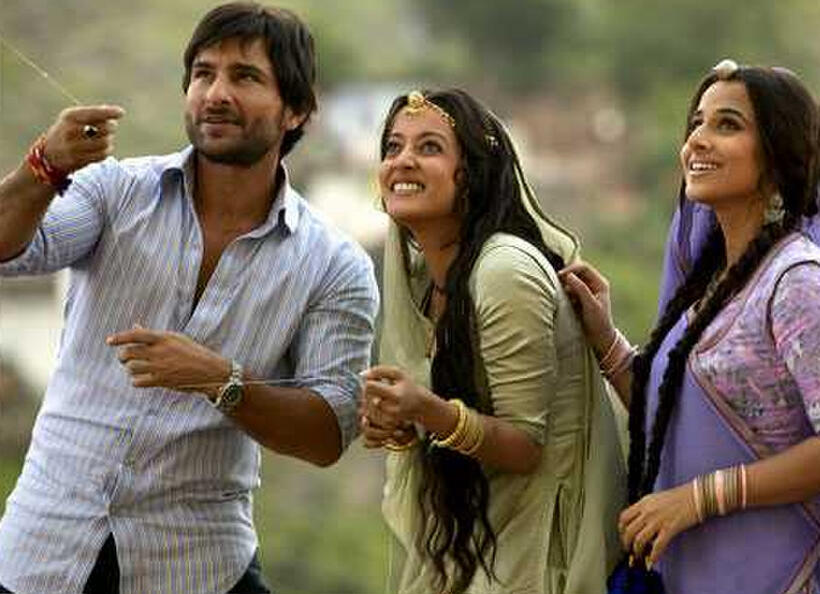 A scene from "Eklavya: The Royal Guard."