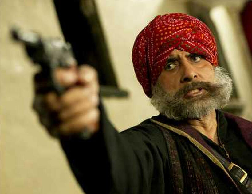 A scene from "Eklavya: The Royal Guard."