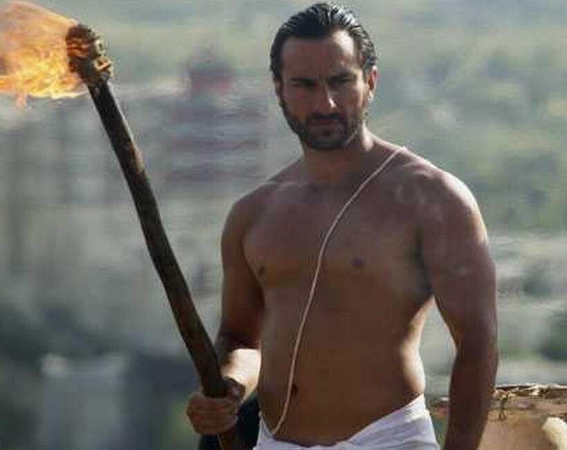 A scene from "Eklavya: The Royal Guard."