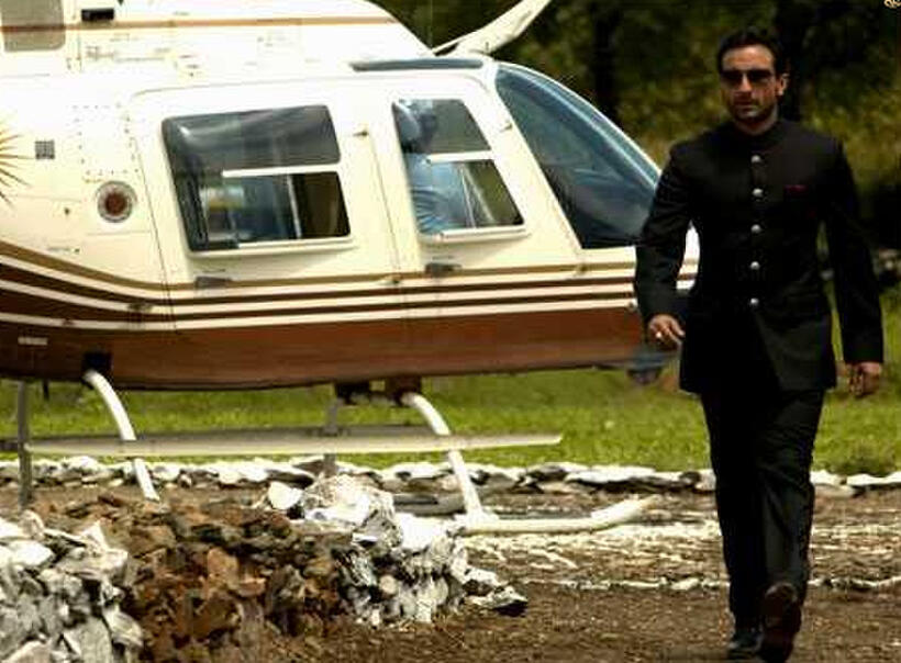 A scene from "Eklavya: The Royal Guard."