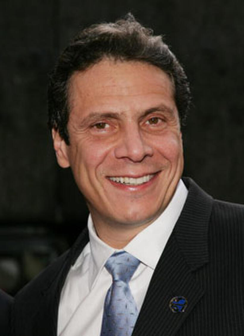 New York State Attorney General Andrew Cuomo at the N.Y. premiere of "Crazy Love."