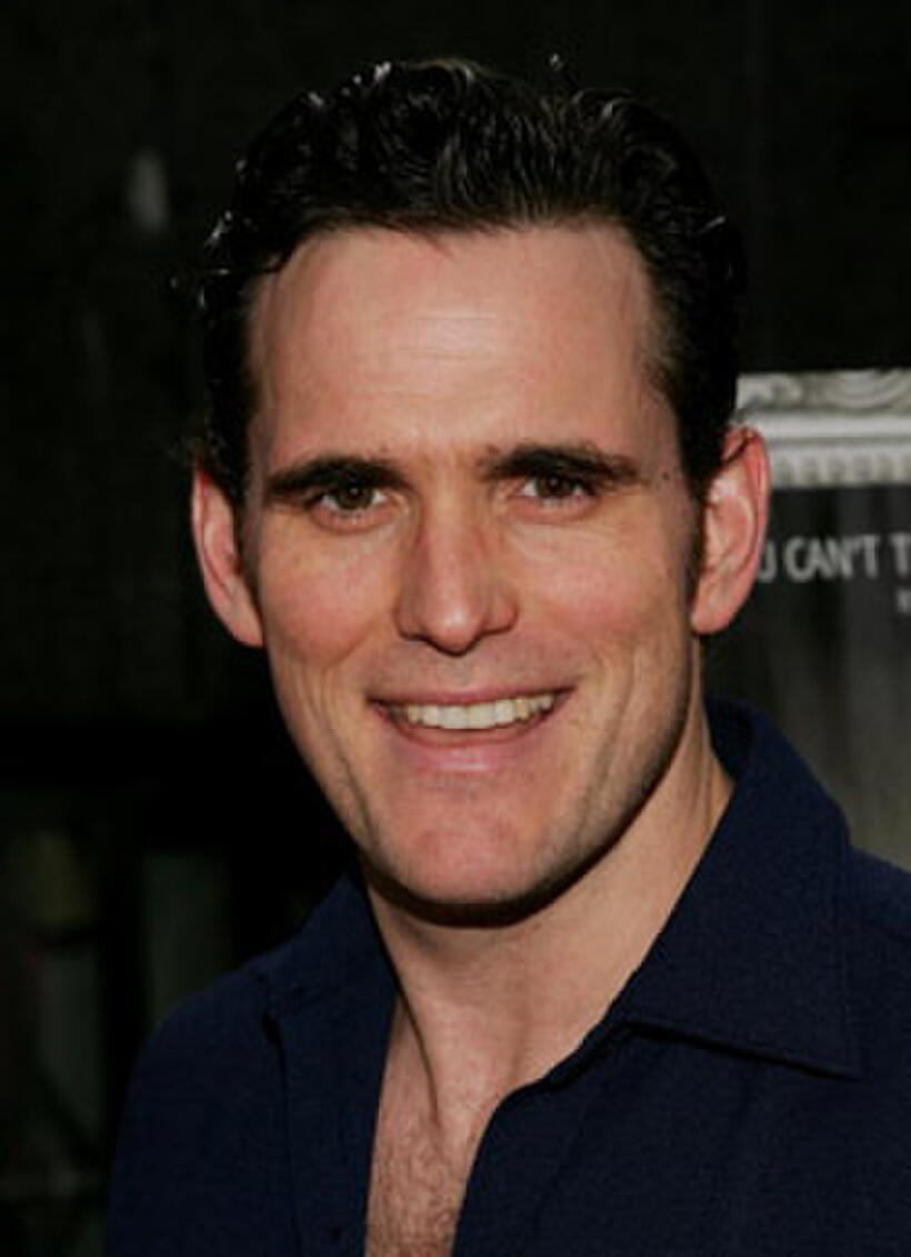 Actor Matt Dillon at the N.Y. premiere of "Crazy Love."