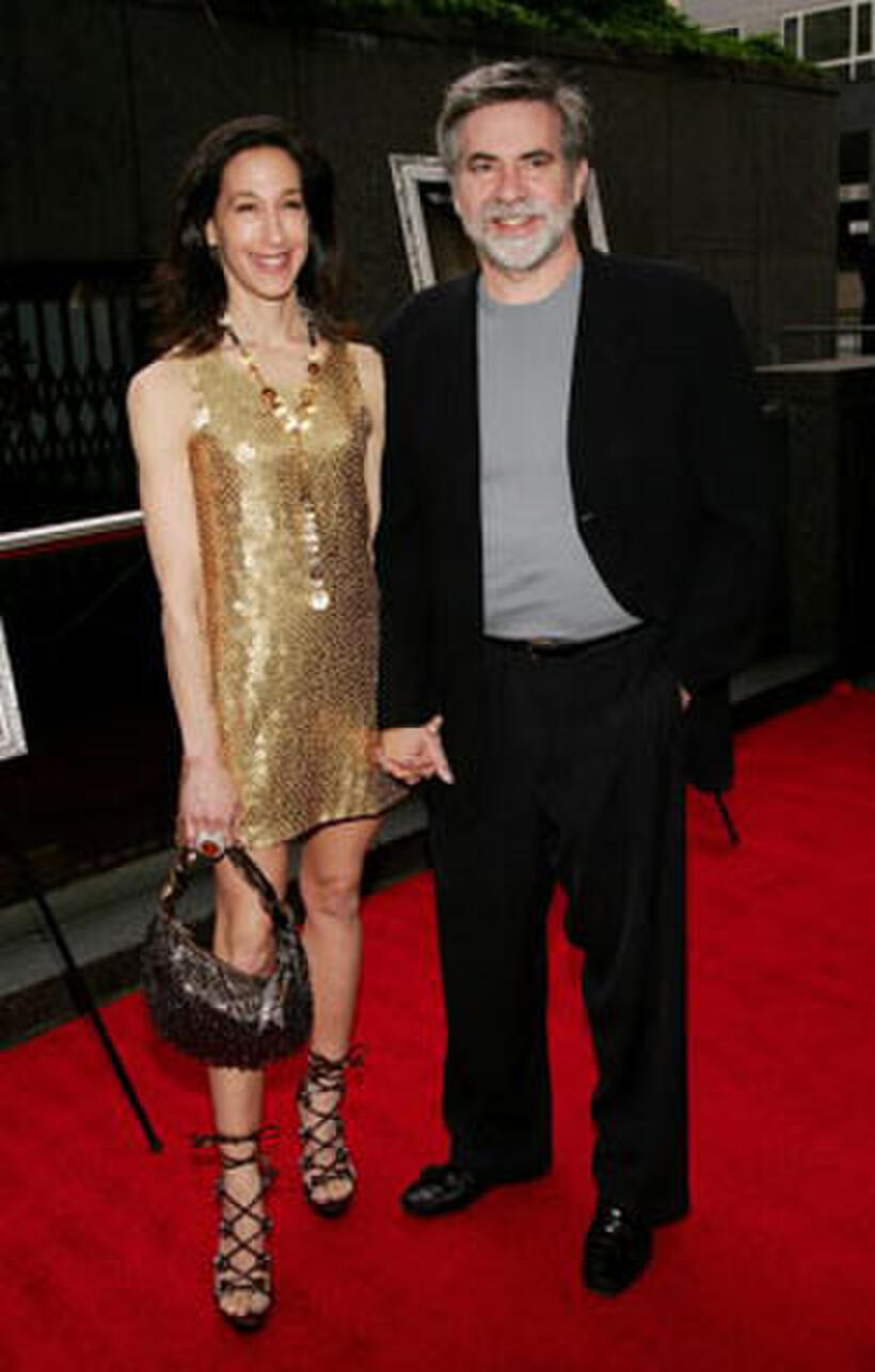 Co-director/producer Dan Klores and wife Abbe at the N.Y. premiere of "Crazy Love."