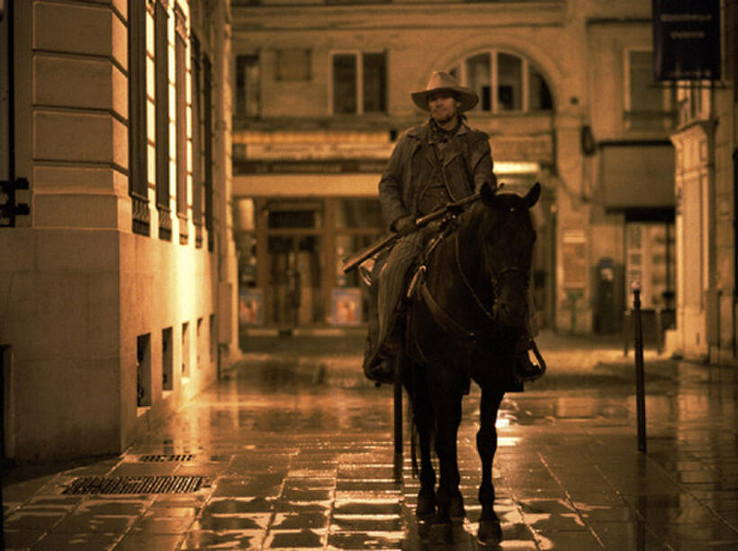 A scene from "Paris Je T'aime."