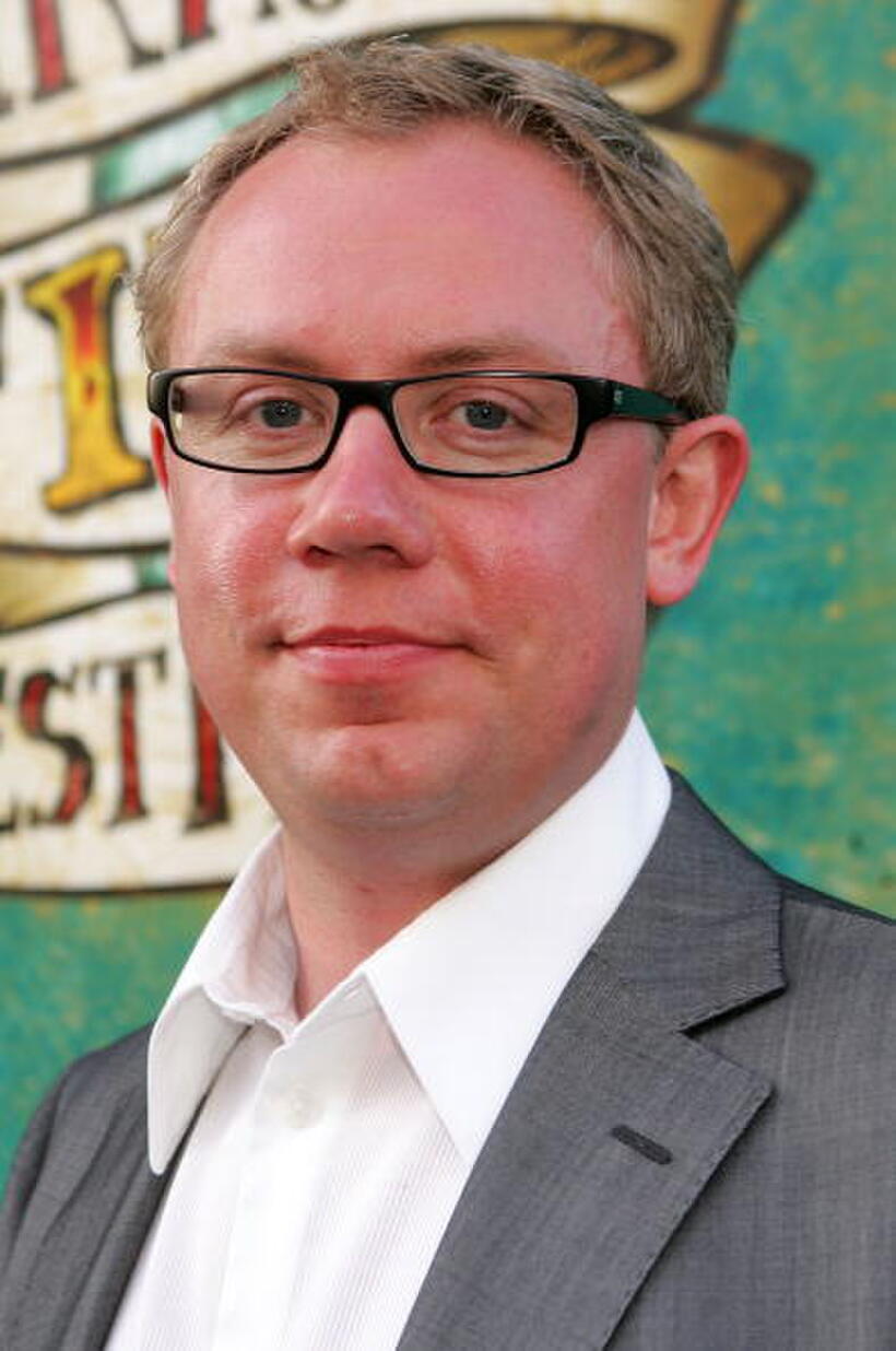 Director Juha Wuolijoki at the Florida premiere of "Paris Je T'aime."