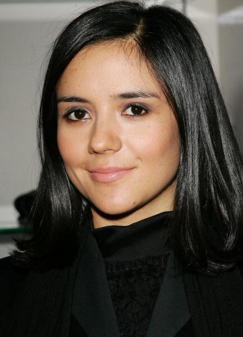 Actress Catalina Sandino Moreno at the after party of the N.Y. premiere of "Paris Je T'aime."