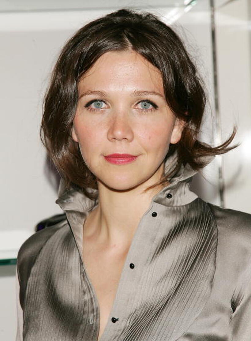 Actress Maggie Gyllenhaal at the after party of the N.Y. premiere of "Paris Je T'aime."