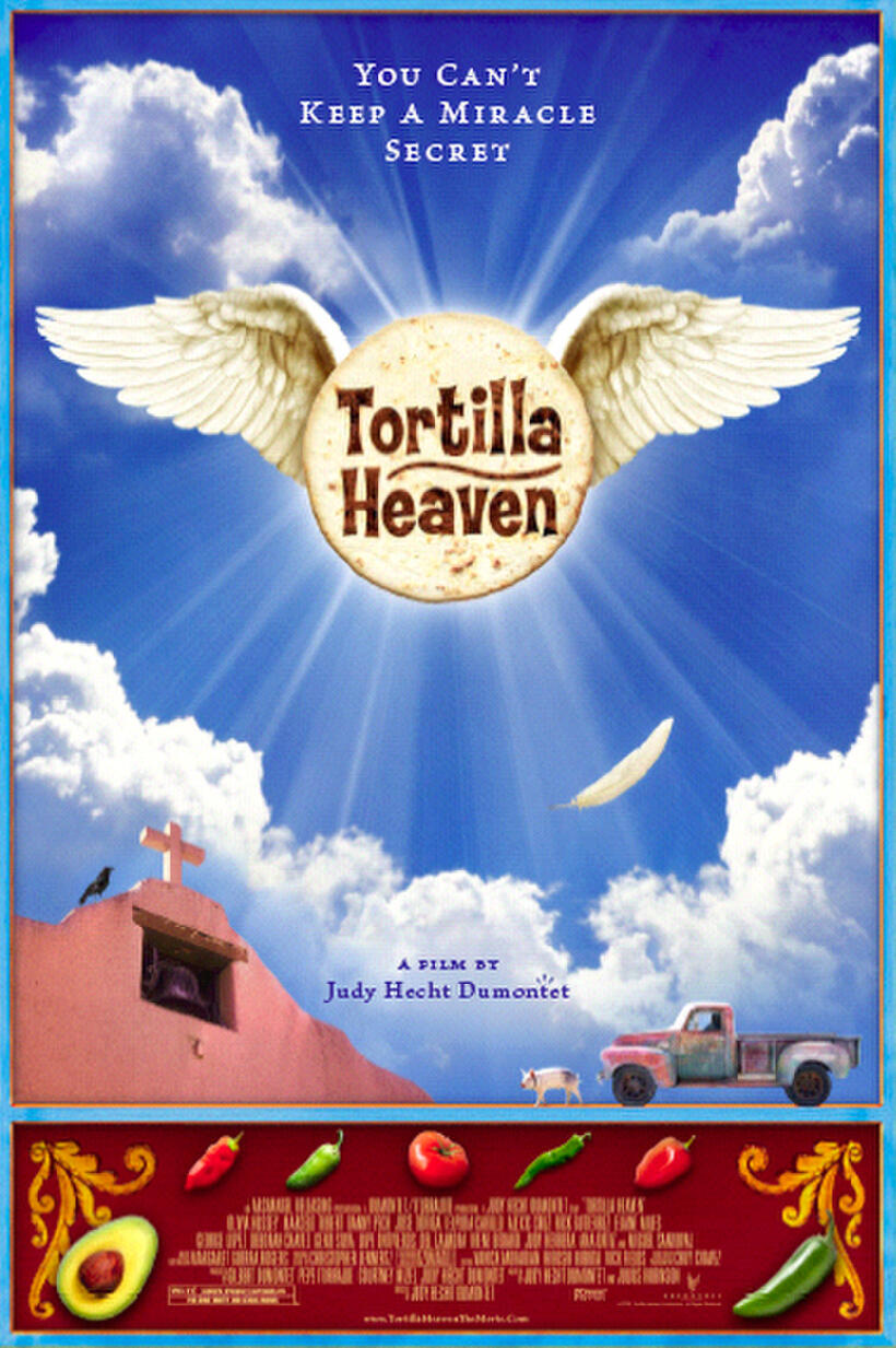 Poster art for "Tortilla Heaven."