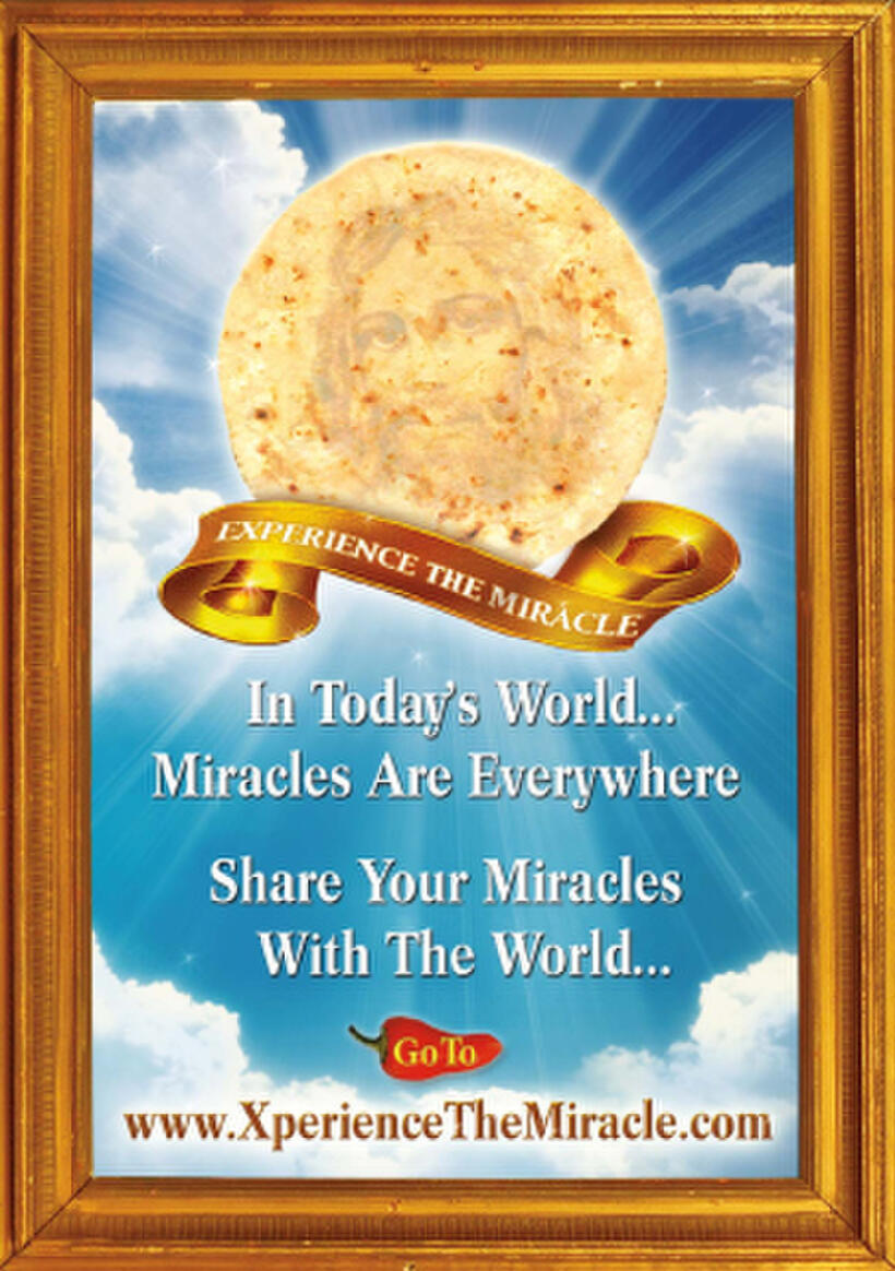 Poster art for "Tortilla Heaven."