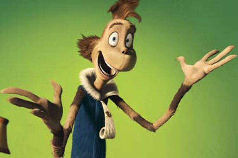 The mayor of Who-ville in "Horton Hears a Who."