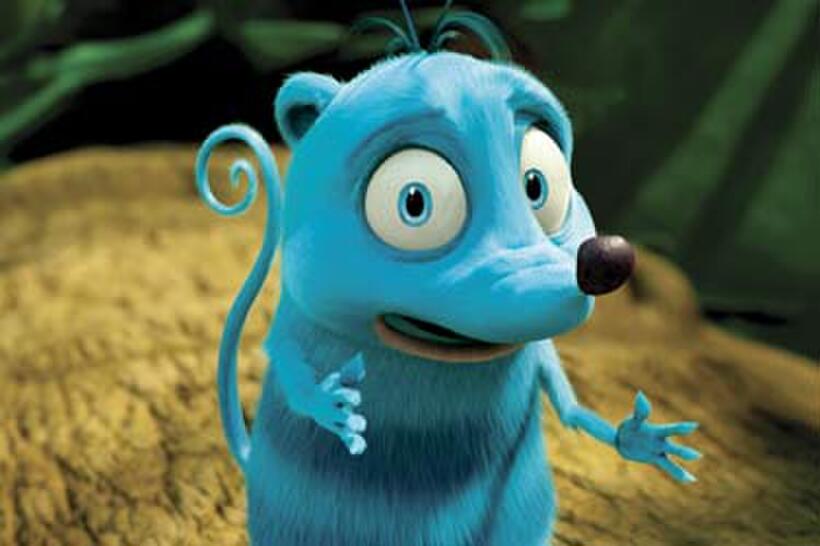 Morton the Mouse in "Horton Hears a Who."