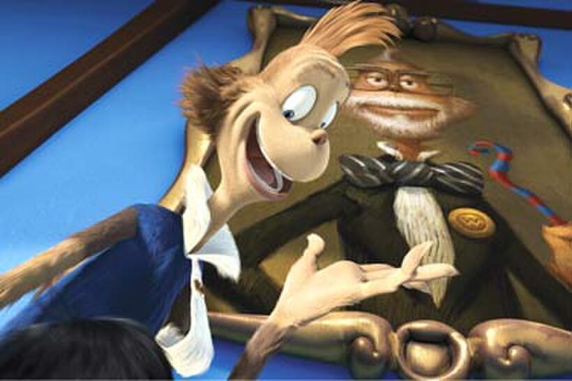 The mayor of Who-ville in "Horton Hears a Who."