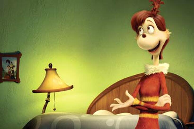 The mayor 's wife Sally O'Malley in "Horton Hears a Who."