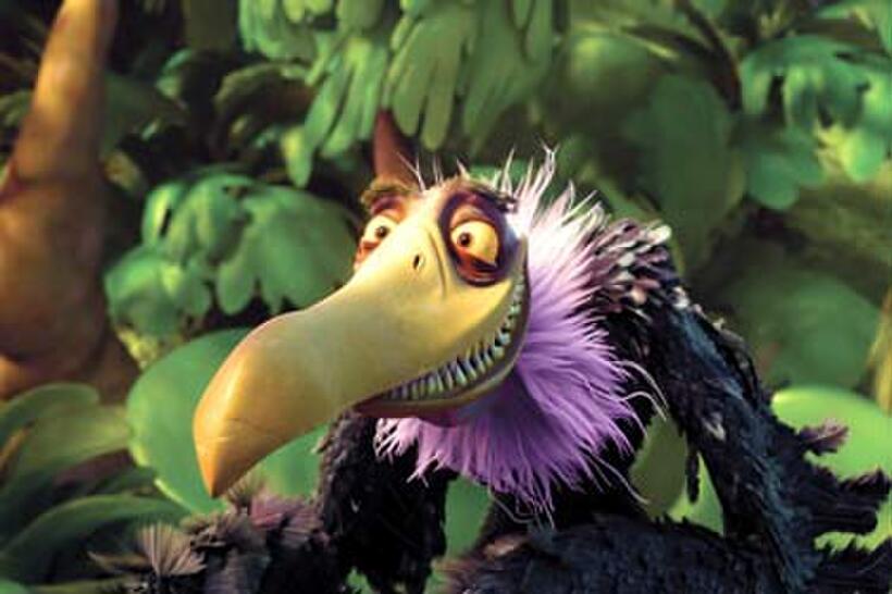 Vlad Vlad-I-Koff, the bald eagle plotting against Horton in "Horton Hears a Who."