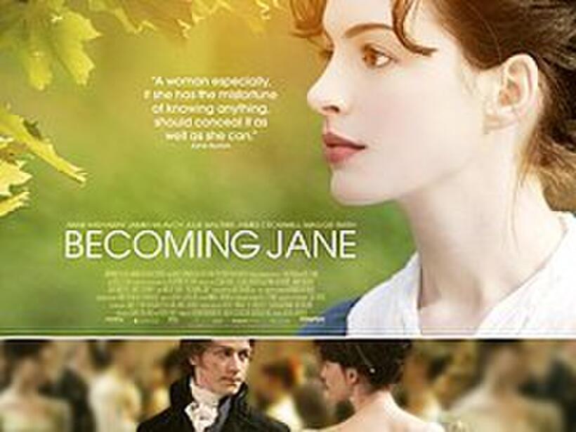 Poster art for "Becoming Jane."