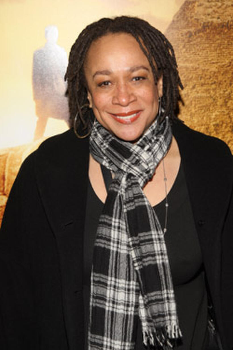 Actress S. Epatha Merkerson at the N.Y. premiere of "Jumper."