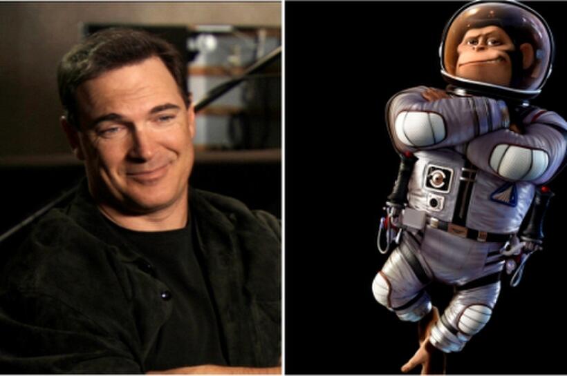 Patrick Warburton voices Titan in "Space Chimps."
