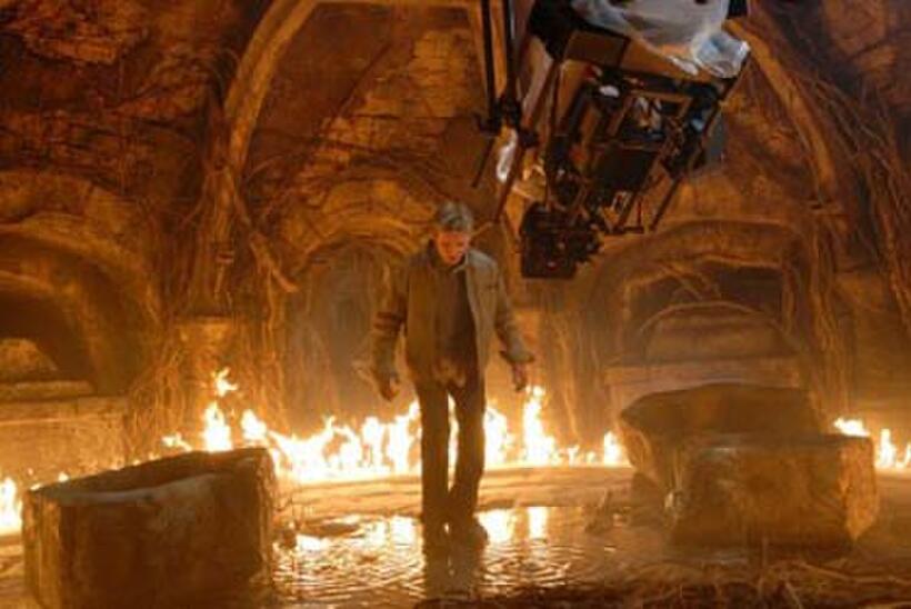 Alexander Ludwig in "The Seeker: The Dark is Rising."