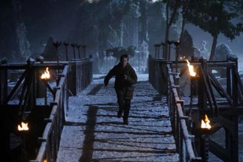 Alexander Ludwig in "The Seeker: The Dark is Rising."