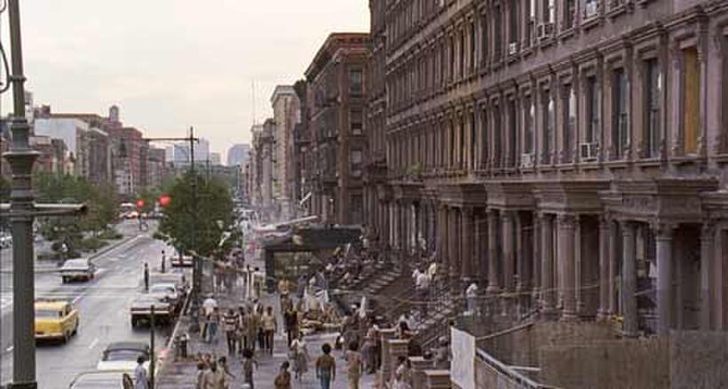 A scene from "American Gangster."