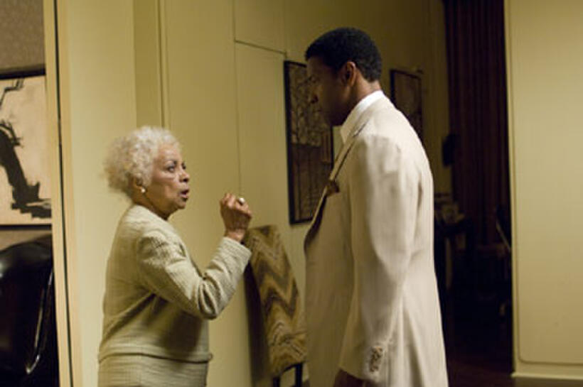 Denzel Washington in "American Gangster."