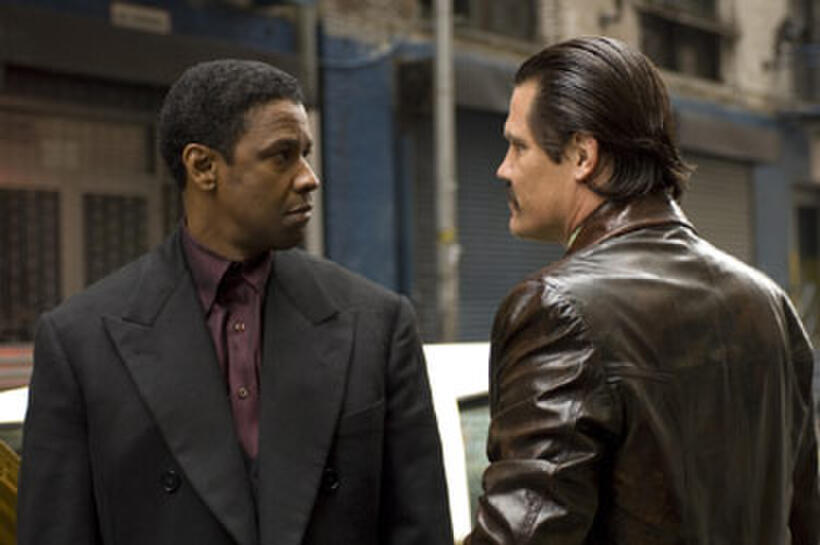 Denzel Washington in "American Gangster."