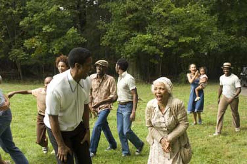Denzel Washington in "American Gangster."