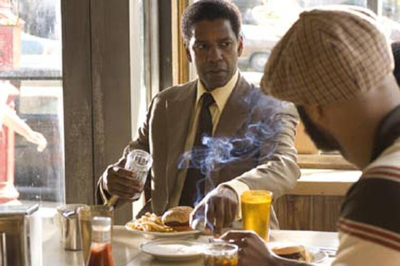 Denzel Washington in "American Gangster."