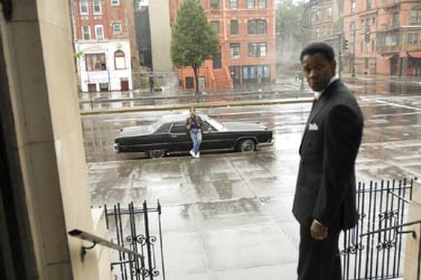 Denzel Washington in "American Gangster."