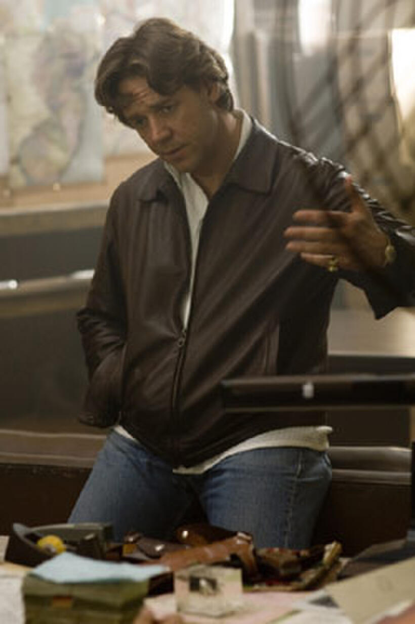 Russell Crowe in "American Gangster."