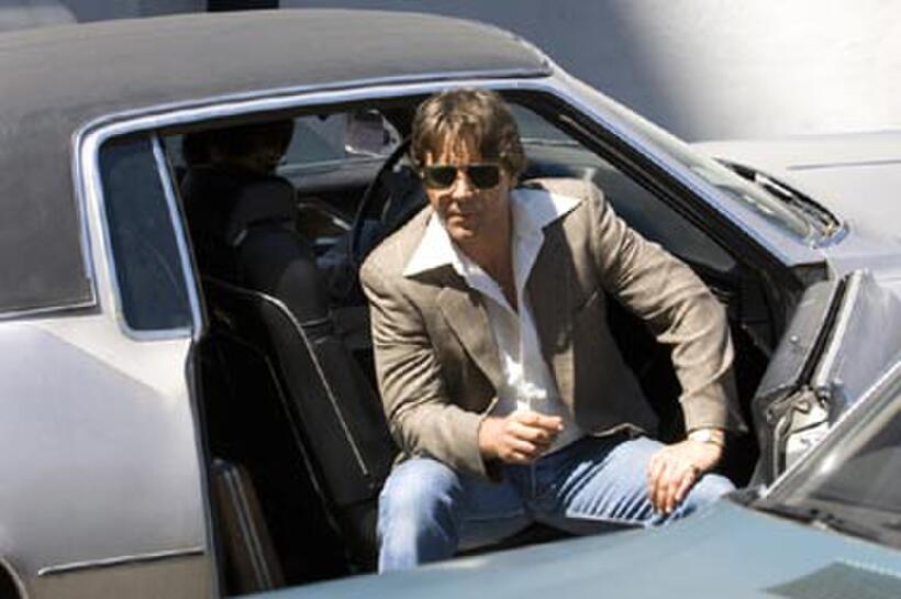 Russell Crowe in "American Gangster."