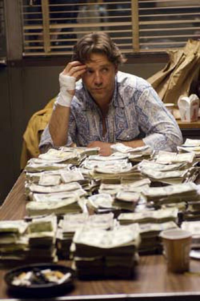 Russell Crowe in "American Gangster."