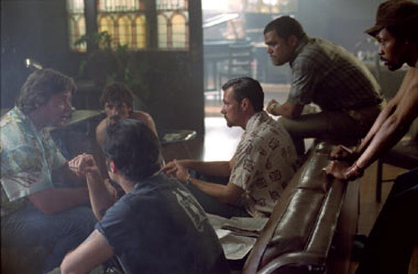 A scene from "American Gangster."