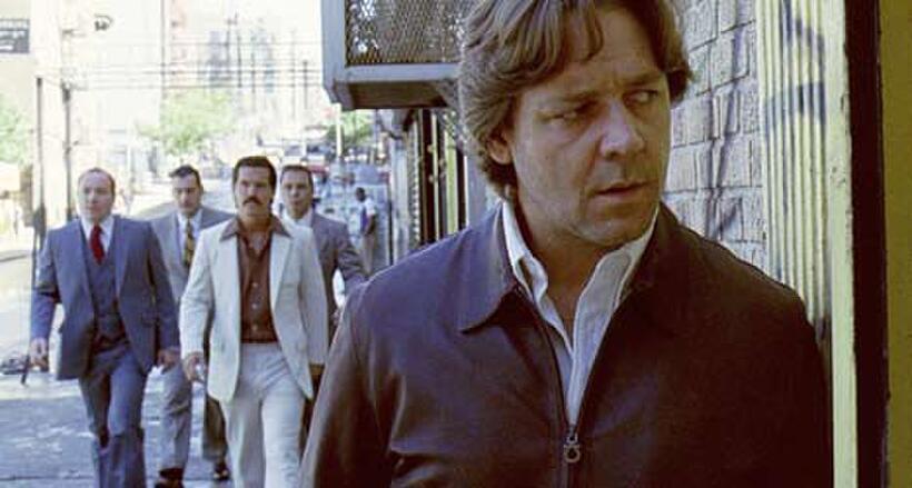 Russell Crowe in "American Gangster."