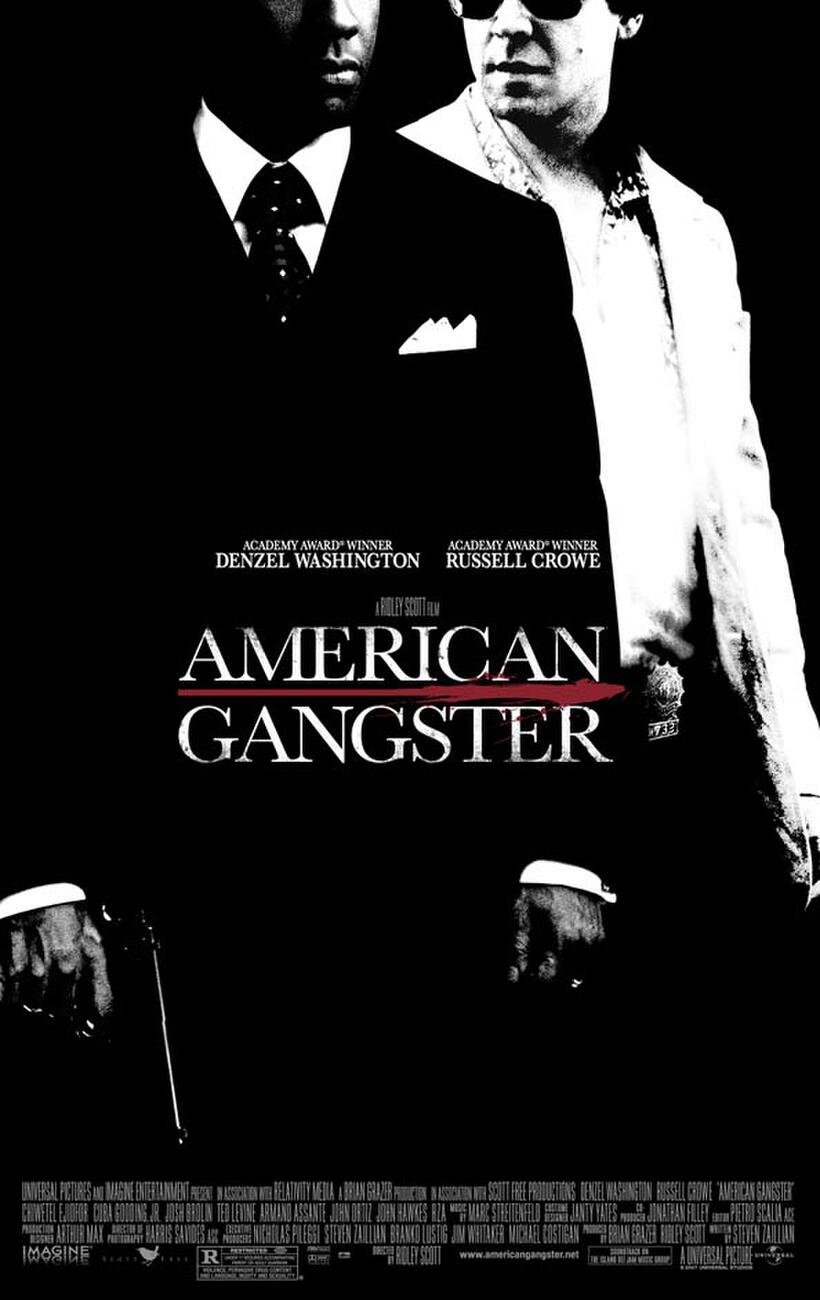 Poster art for "American Gangster."