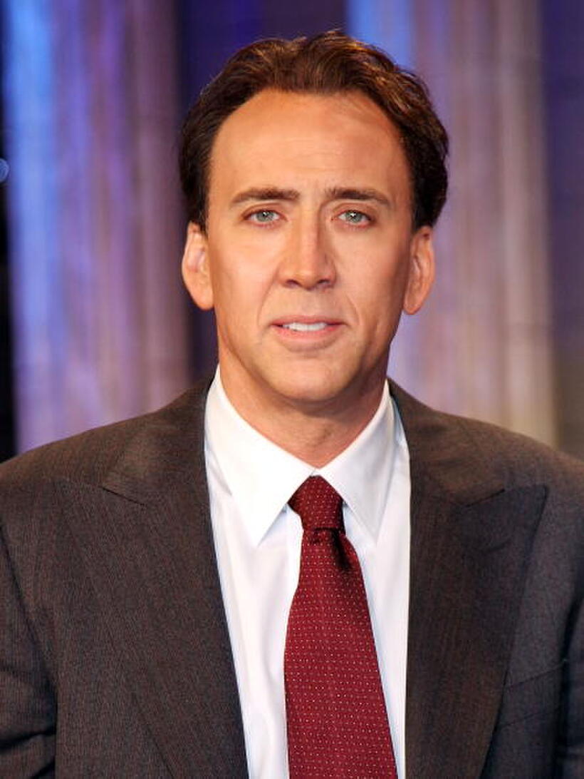 "National Treasure: Book of Secrets" star Nicolas Cage at the Japan premiere.