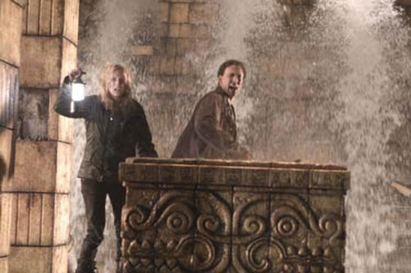 Diane Kruger and Nicolas Cage in "National Treasure: Book of Secrets."