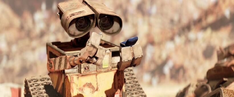 A scene from "WALL-E."
