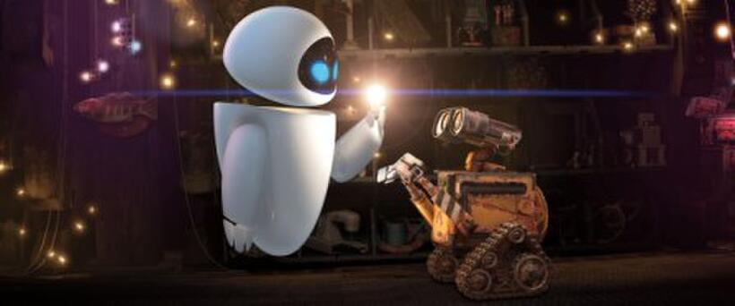A scene from "WALL-E."
