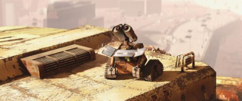 A scene from "WALL-E."
