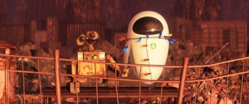 A scene from "WALL-E."